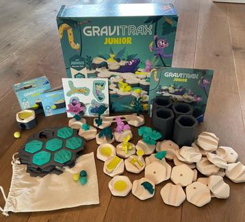 Gravitrax junior startset + 1x uitbreiding  beschikbaar voor biedingen