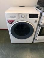 LG Wasdroogcombinatie - Direct Drive 9, 8 tot 10 kg, Ophalen, Gebruikt, 85 tot 90 cm