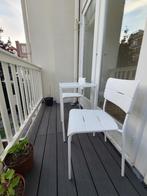 Terrace set, Kunststof, Gebruikt, Eettafel, Ophalen