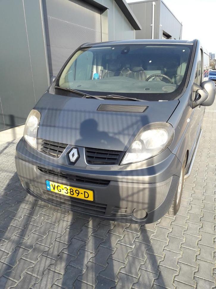 Renault Trafic 2.0 DCI 84KW 2013, Auto's, Bestelauto's, Particulier, Airbags, Centrale vergrendeling, Climate control, Elektrische ramen