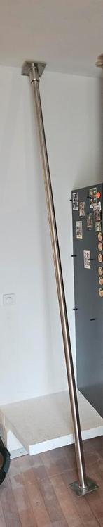 Professionele danspaal chroom, Ophalen of Verzenden, Zo goed als nieuw, Overige typen