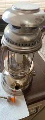 Hipolito H202/250V automatic kerosine druklamp, Antiek en Kunst, Ophalen of Verzenden