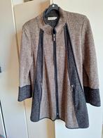 Vest wolmix mt 42-44 natureltint heuplang, Overige kleuren, Maat 42/44 (L), Ophalen of Verzenden, Zo goed als nieuw