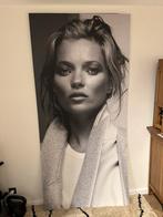 Grote foto van Kate Moss Geprint op een harde foam soort, Gebruikt, Ophalen of Verzenden