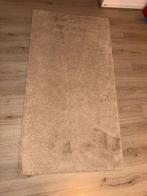 Ikea STOENSE laagpollig vloerkleed beige 80x150cm, Ophalen, 100 tot 150 cm, 50 tot 100 cm, Zo goed als nieuw