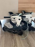 Skeelers dames maat 42, 2x gedragen, Sport en Fitness, Skeelers, Zo goed als nieuw, Inline skates 4 wielen, Dames, Ophalen