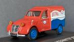 Citroen 2cv Fourgonette Esso 1:43 Altaya ixo Pol, Overige merken, Auto, Verzenden, .