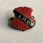 Emaille broche ARB Amsterdamse Roeibond Bosbaan roeien, Verzamelen, Ophalen of Verzenden, Gebruikt, Sport, Speldje of Pin