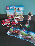 Lego city 60111 brandweerauto  met zend toren., Kinderen en Baby's, Speelgoed | Duplo en Lego, Ophalen of Verzenden