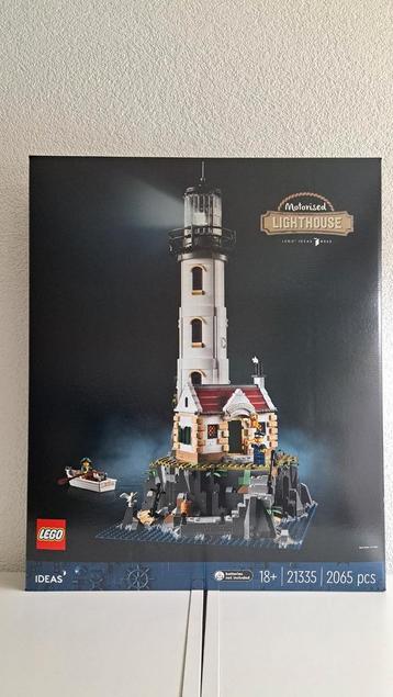 Lego Ideas Motorised Lighthouse 21335 beschikbaar voor biedingen