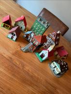 Mix setje gebouwen en huisjes n schaal 1:160, Hobby en Vrije tijd, Modeltreinen | N-Spoor, Overige merken, Gebruikt, Gelijkstroom of Wisselstroom