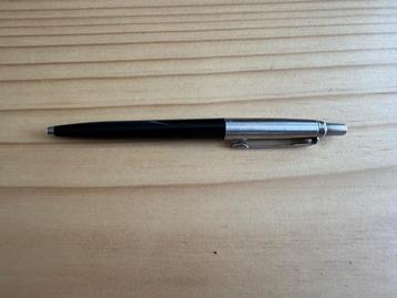 Vintage Parker Jotter balpen – zwart met RVS top beschikbaar voor biedingen