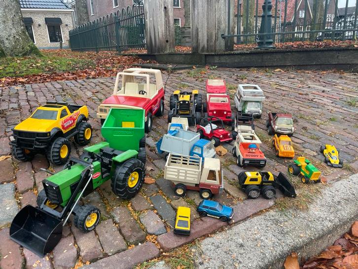 22 stuks Tonka, Buddy l en Rico Speelgoedauto's, Kinderen en Baby's, Speelgoed | Speelgoedvoertuigen, Gebruikt, Ophalen of Verzenden
