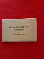 aanzichtkaarten Rotterdam in mapje, Verzamelen, Ansichtkaarten | Nederland, Ophalen of Verzenden, 1940 tot 1960, Ongelopen, Zuid-Holland