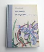 Aquarel schilderboek M4693: Handboek Bloemen in Aquarel, Boeken, Patricia Seligman, Ophalen of Verzenden, Zo goed als nieuw, Tekenen en Schilderen