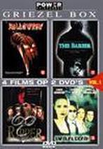 Griezel Box 1 (2XDVD), Vanaf 16 jaar, Verzenden, Zo goed als nieuw, Overige genres