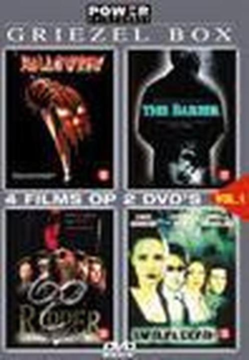 Griezel Box 1 (2XDVD), Cd's en Dvd's, Dvd's | Horror, Zo goed als nieuw, Overige genres, Vanaf 16 jaar, Verzenden