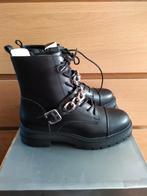 Nieuwe laarsjes. Schoenen. Zwart.
Oxmox. Maat 40., Ophalen of Verzenden, Zo goed als nieuw, Zwart