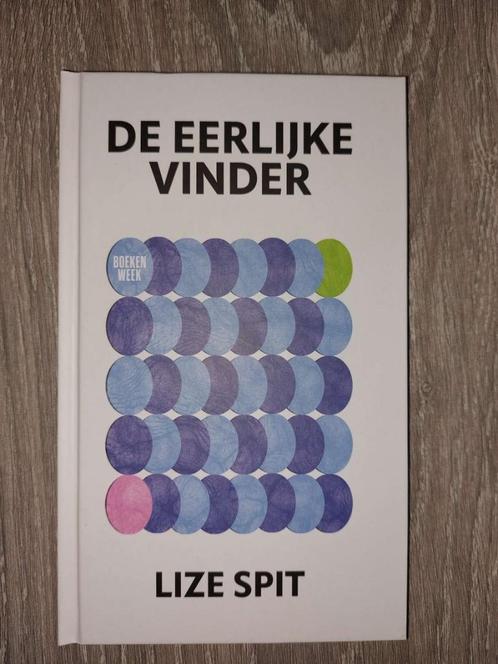 Lize Spit - De eerlijke vinder, Boeken, Boekenweekgeschenken, Zo goed als nieuw, Ophalen of Verzenden