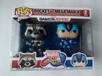 Funko Pop 2 pack Rocket Racoon vs Mega Man X Nieuw Sealed, Nieuw, Ophalen of Verzenden