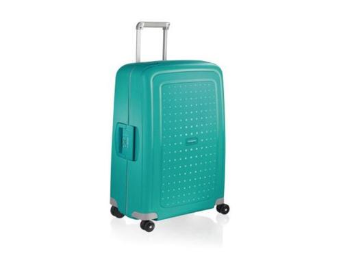 Samsonite S'Cure Spinner 75 cm (Aqua blauw) - NIEUW, Sieraden, Tassen en Uiterlijk, Koffers, Nieuw, Slot, Ophalen of Verzenden