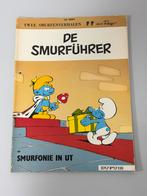 De Smurfen 02 - De Smurführer 2de reeks stripboek vintage, Verzamelen, Verschillende Smurfen, Ophalen of Verzenden, Zo goed als nieuw
