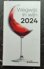 Wegwijs in wijn 2024, Ophalen of Verzenden, Zo goed als nieuw