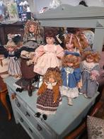 Mooie porseleinen poppen, Kinderen en Baby's, Speelgoed | Poppen, Ophalen of Verzenden, Zo goed als nieuw, Barbie
