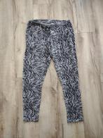 Mooie zwart witte harembroek van True Spirit, maat L. Broek., Maat 42/44 (L), Ophalen of Verzenden, Onb, Lang