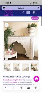 Oosterse kast - Uitverkocht, zwaar en uniek!, 100 tot 150 cm, Ophalen of Verzenden, Zo goed als nieuw, Overige houtsoorten