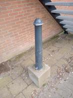 Uitneembare Stalen Palen met Betonblok, Ophalen, Zo goed als nieuw, Minder dan 180 cm, Palen
