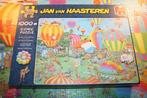 Legpuzzel Jan van Haasteren Ballon festival - 1000 stukjes, Ophalen of Verzenden, 500 t/m 1500 stukjes