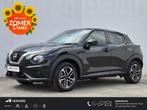 Nissan Juke 1.0 DIG-T DCT Automaat N-Connecta / Cold pack /, Auto's, Nissan, Stof, Euro 6, Zwart, Bedrijf