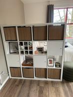 Kallax kast met indeling, Ophalen, Zo goed als nieuw