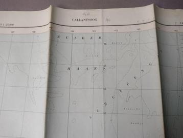 14 A Callantsoog Groote Keeten Plattegrond 1961 beschikbaar voor biedingen