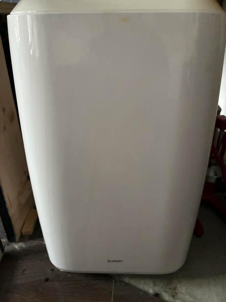 Eurom Mobiele Airco, Witgoed en Apparatuur, Airco's, Gebruikt, Mobiele airco, Minder dan 60 m³, 3 snelheden of meer, Koelen en Ontvochtigen
