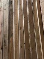 Mooie Sloophouten Planken - 235cm, Doe-het-zelf en Verbouw, Hout en Planken, Ophalen, Gebruikt, Minder dan 25 mm, 200 tot 250 cm