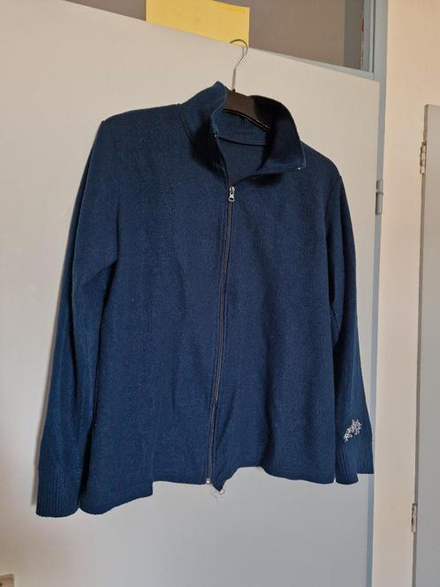 Mooie dames donker blauwe vest, Kleding | Dames, Truien en Vesten, Zo goed als nieuw, Blauw, Ophalen of Verzenden