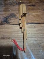 Aziatische panfluit, Ophalen of Verzenden, Gebruikt, Houtblazer