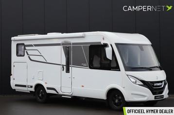 Hymer BMC-I 600 White Line 177pk Automaat | Levelsysteem | Z beschikbaar voor biedingen