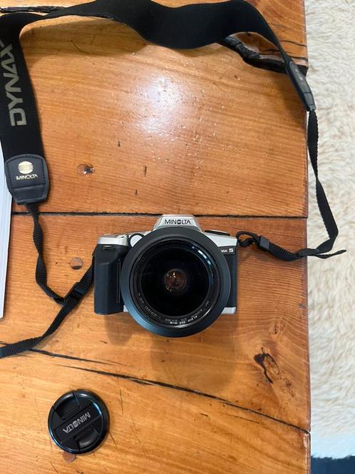 Minolta Dynax 5 – Retro 35mm Spiegelreflexcamera (2001), Audio, Tv en Foto, Fotocamera's Analoog, Zo goed als nieuw, Spiegelreflex