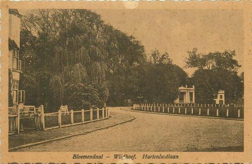 (388-448-041) Bloemendaal Wildhof Hartenlustlaan, Verzamelen, Ansichtkaarten | Nederland, Noord-Holland, Verzenden