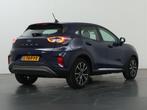 Ford Puma 1.0 EcoBoost Hybrid Titanium | Trekhaak | Parkeerc, Voorwielaandrijving, Euro 6, Blauw, Origineel Nederlands
