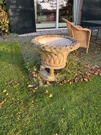 Antieke Engelse stenen tuinvazen., Tuin en Terras, Ophalen, Gebruikt