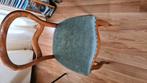 Antiek stoeltje mint groen, Huis en Inrichting, Stoelen, Ophalen, Gebruikt, Overige kleuren, Eén