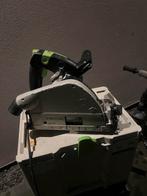 Festool TS55 Invalzaag, Doe-het-zelf en Verbouw, Gereedschap | Zaagmachines, Gebruikt, Invalzaag, 600 tot 1200 watt, Ophalen of Verzenden