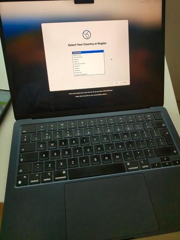 MacBook Air 13 m2 (2022) beschikbaar voor biedingen