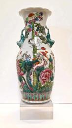 Chinees porselein vaas met vogels., Antiek en Kunst, Antiek | Vazen, Ophalen of Verzenden