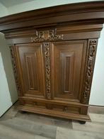 Originele Groenlose handgesneden kast., Ophalen