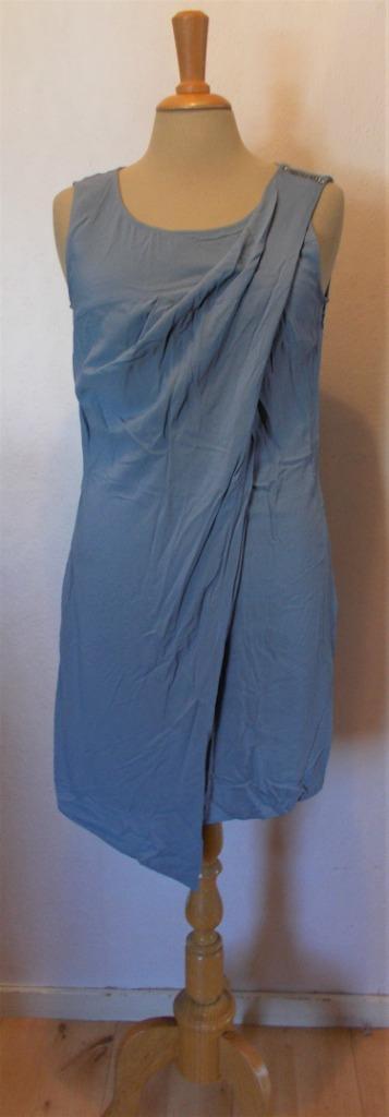 ijsblauw iets stretch tuniek/jurkje van Liu-Jo! M, Kleding | Dames, Jurken, Zo goed als nieuw, Maat 38/40 (M), Blauw, Boven de knie